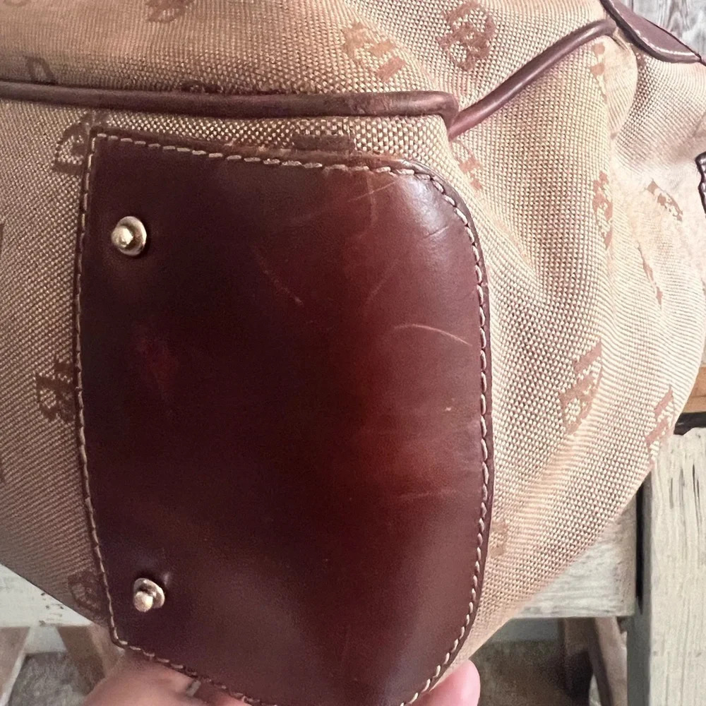 Dooney and Bourke Monogram Tote - Picture 2 of 12